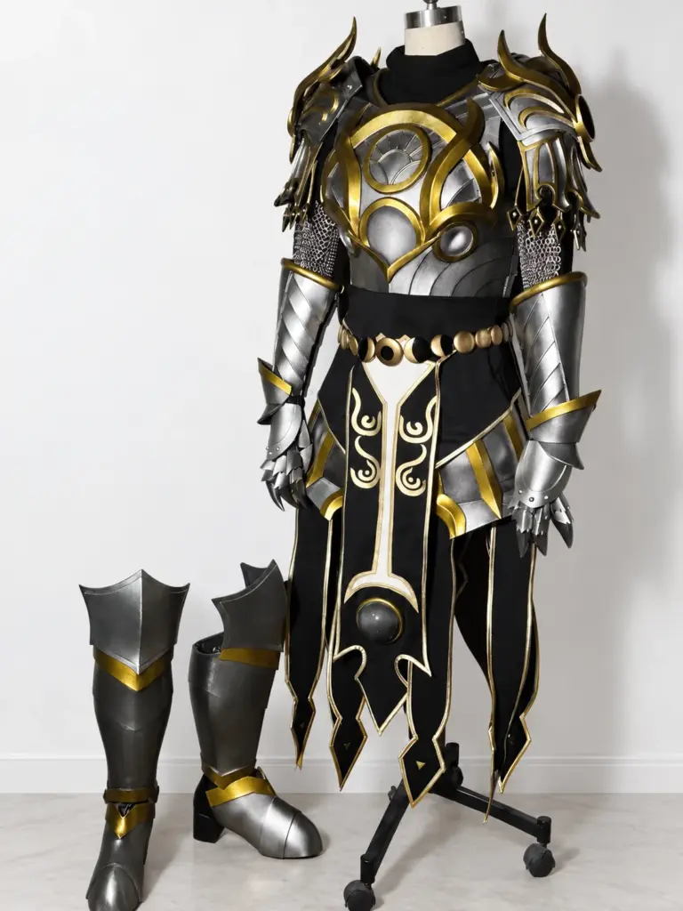 Baldur’s Gate 3 Shadowheart Full Set Cosplay Costume, Props & Armor showroom image 2