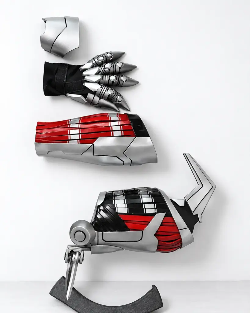 Cyberpunk 2077 Johnny Silverhand Mechanical Arm Cosplay Prop showroom image 6