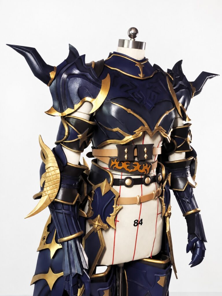Final Fantasy XIV Estinien Varlineau Dragoon Cosplay Armor Set showroom image 6