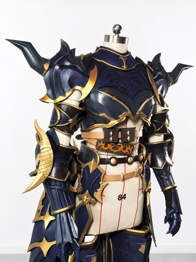 Final Fantasy XIV Estinien Varlineau Dragoon Cosplay Armor Set showroom image 4