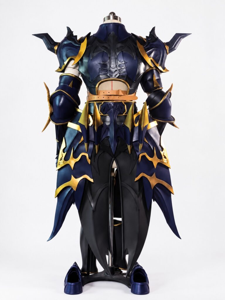 Final Fantasy XIV Estinien Varlineau Dragoon Cosplay Armor Set showroom image 2