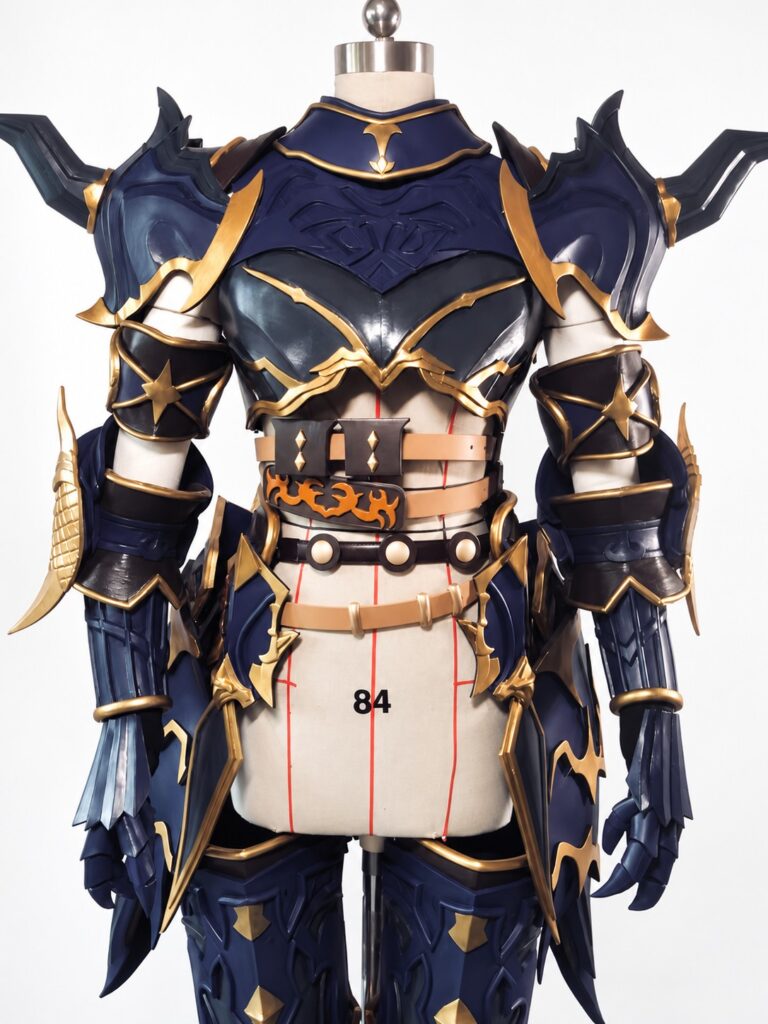 Final Fantasy XIV Estinien Varlineau Dragoon Cosplay Armor Set showroom image 3