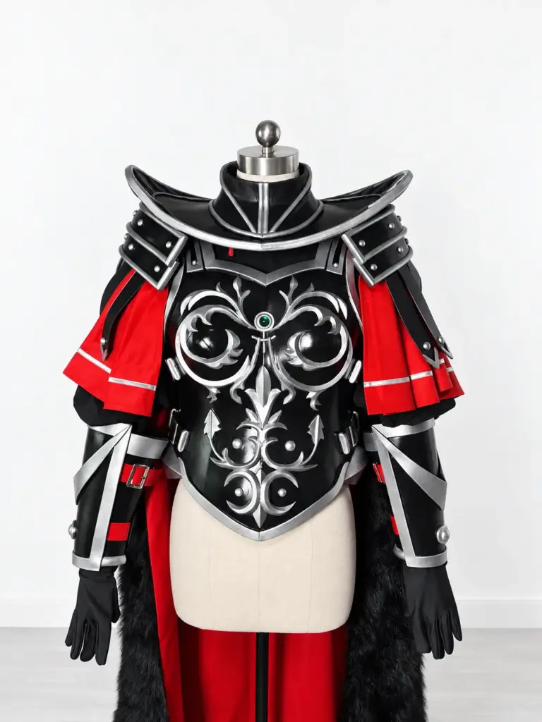 FGO Beast Nero Draco Cosplay Costume & Armor Full Set showroom image 3