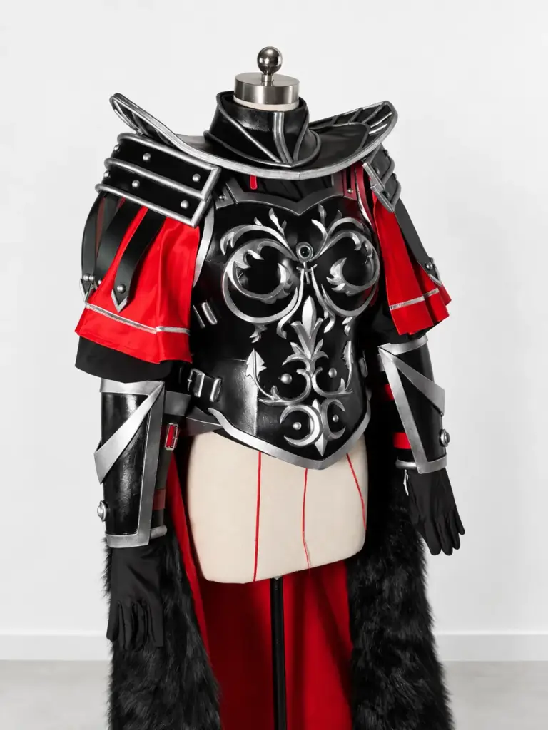 FGO Beast Nero Draco Cosplay Costume & Armor Full Set showroom image 2