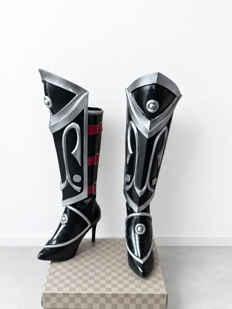 FGO Beast Nero Draco Cosplay Costume & Armor Full Set showroom image 8