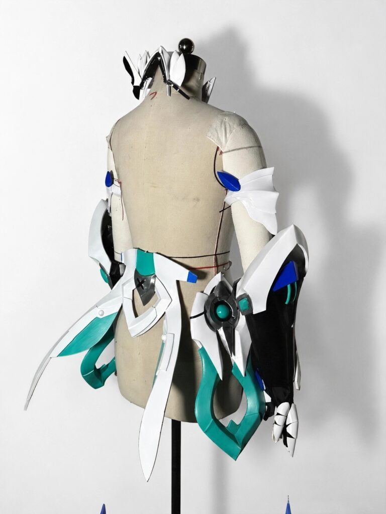 Honkai Impact 3rd Bronya Custom Cosplay Armor & Weapon Props showroom image 5