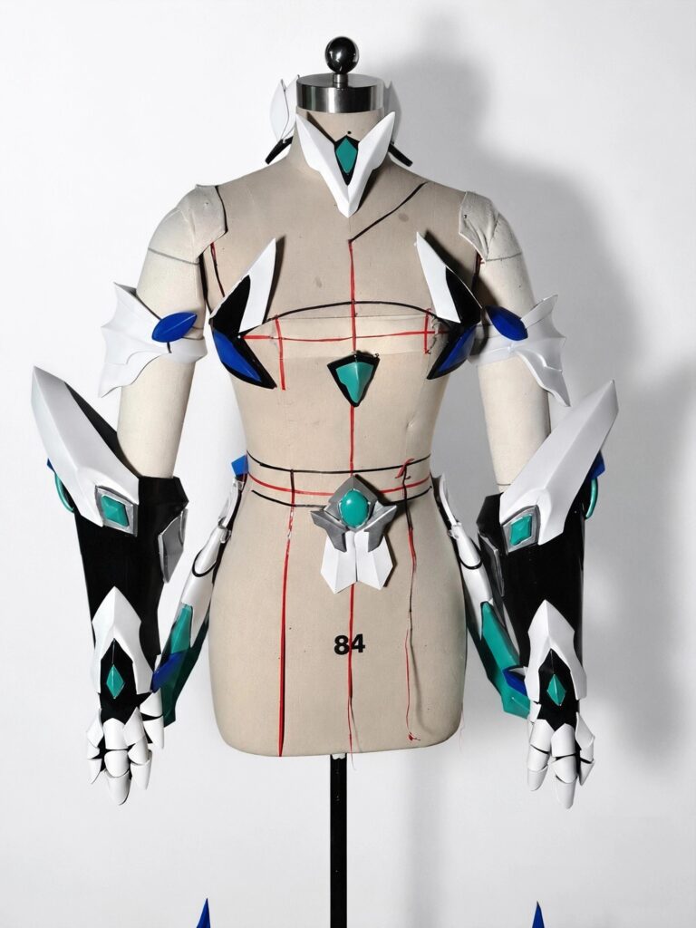 Honkai Impact 3rd Bronya Custom Cosplay Armor & Weapon Props showroom image 2