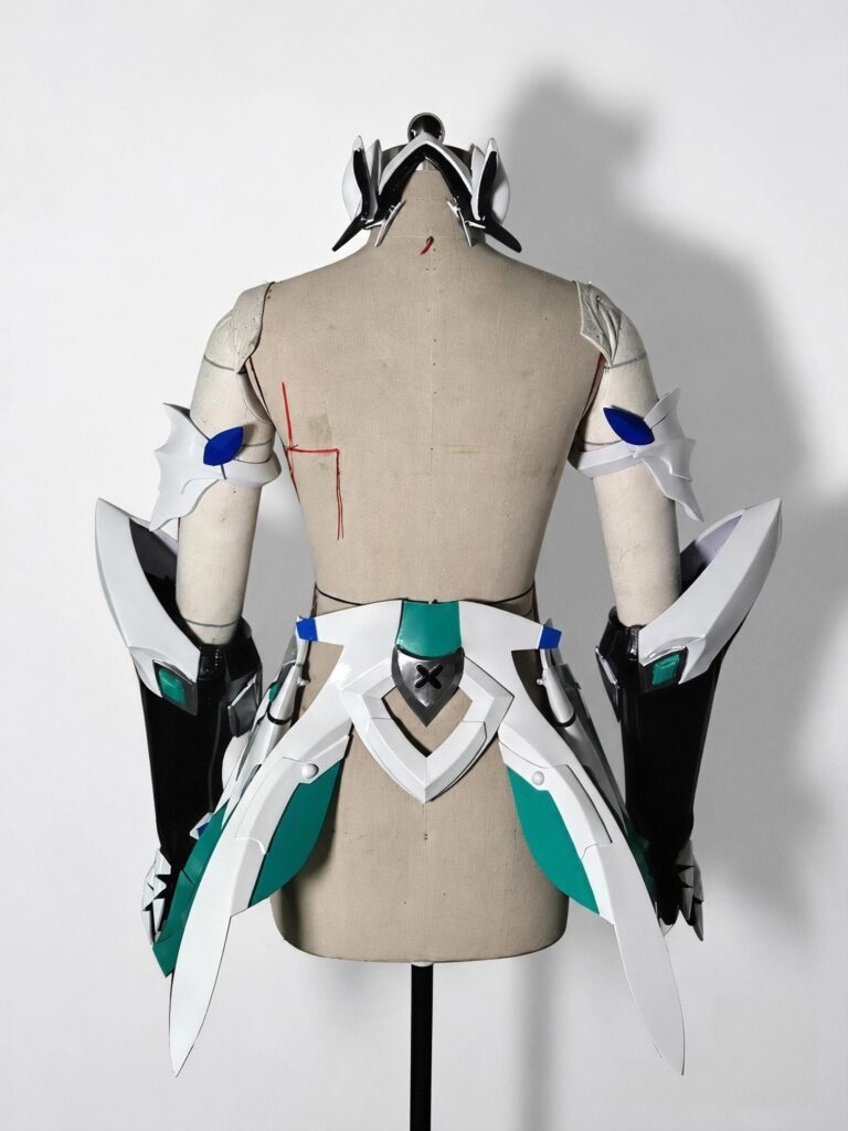 Honkai Impact 3rd Bronya Custom Cosplay Armor & Weapon Props showroom image 6