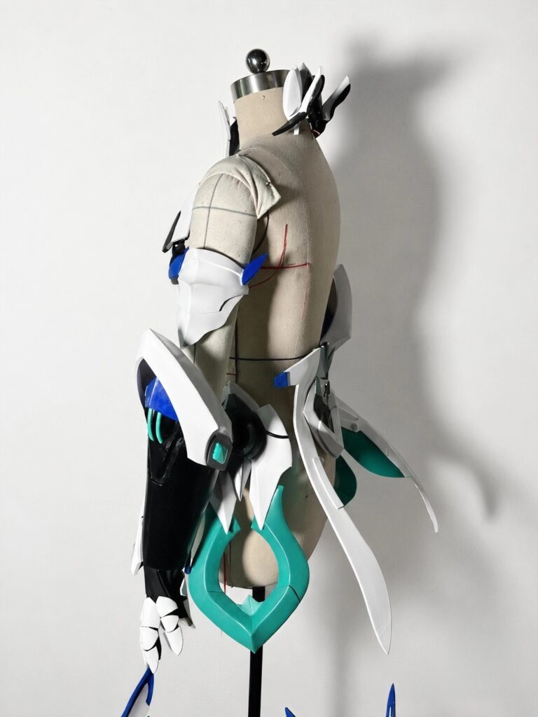 Honkai Impact 3rd Bronya Custom Cosplay Armor & Weapon Props showroom image 4
