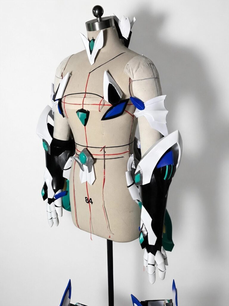 Honkai Impact 3rd Bronya Custom Cosplay Armor & Weapon Props showroom image 3