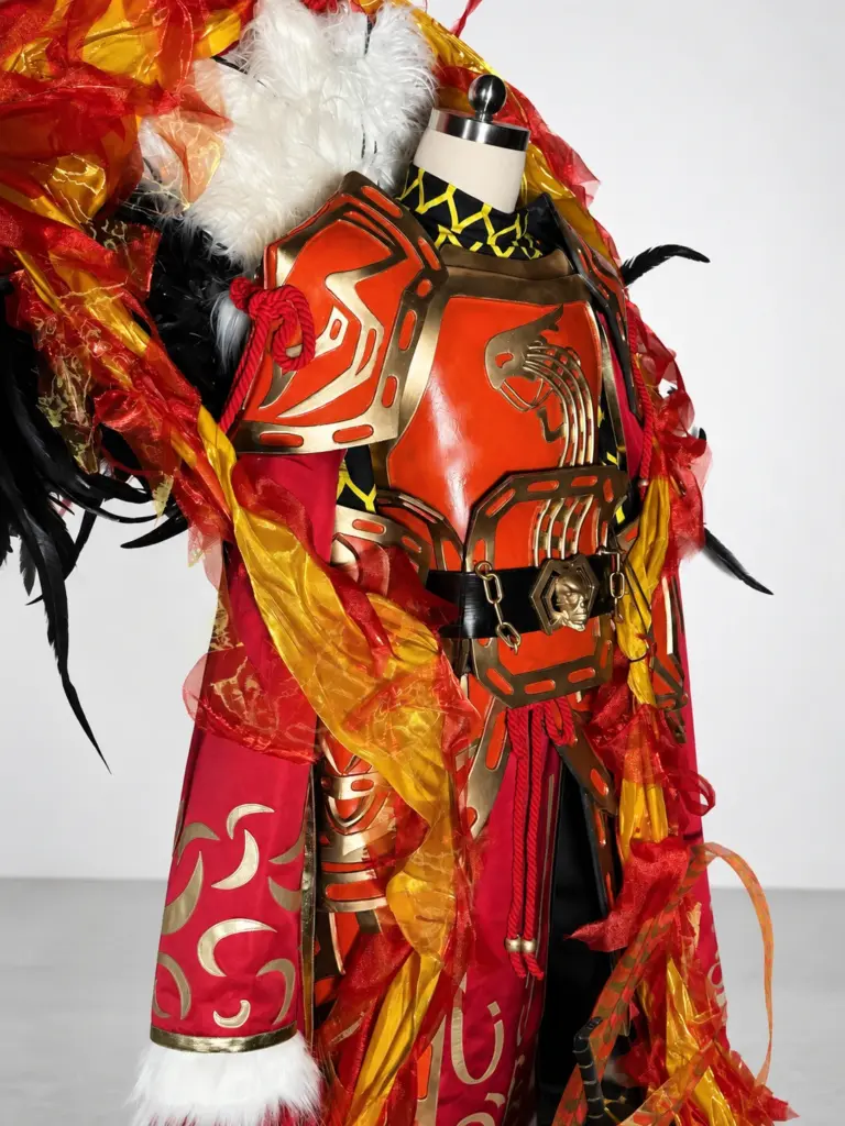 Library of Ruina Xiao E.G.O. Full Set Cosplay Costume, Armor & Weapon showroom image 3