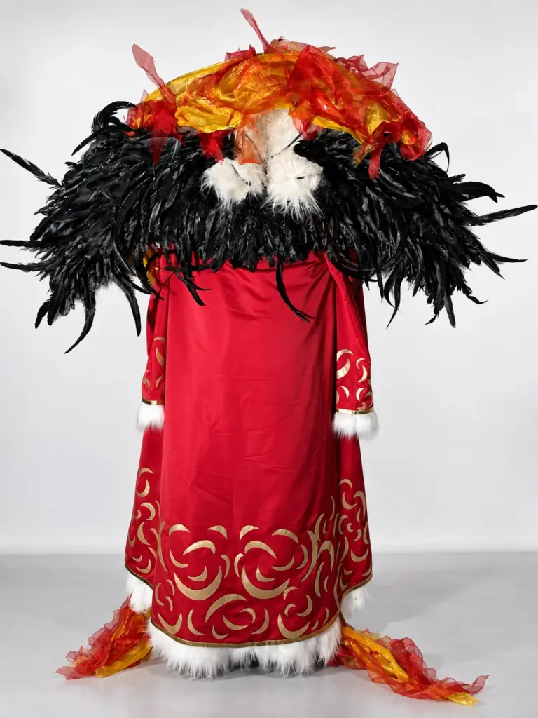 Library of Ruina Xiao E.G.O. Full Set Cosplay Costume, Armor & Weapon showroom image 5