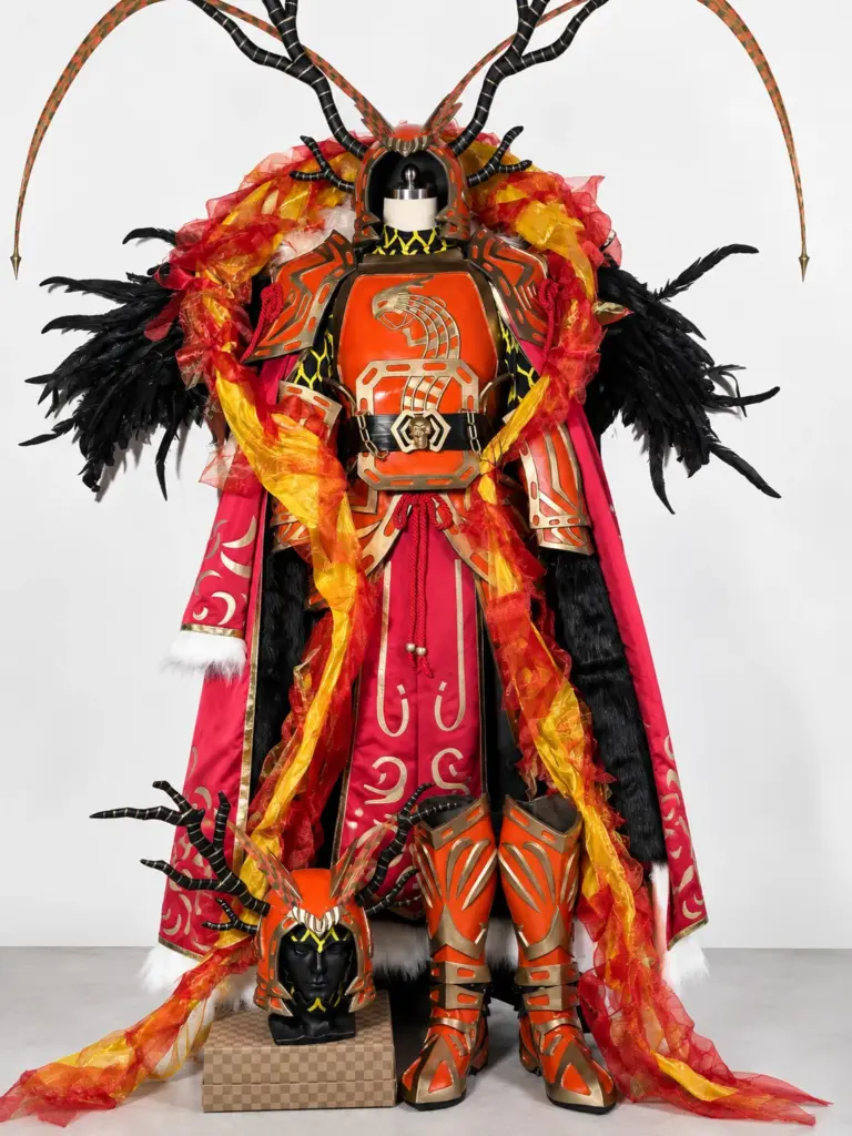 Library of Ruina Xiao E.G.O. Full Set Cosplay Costume, Armor & Weapon showroom image 2
