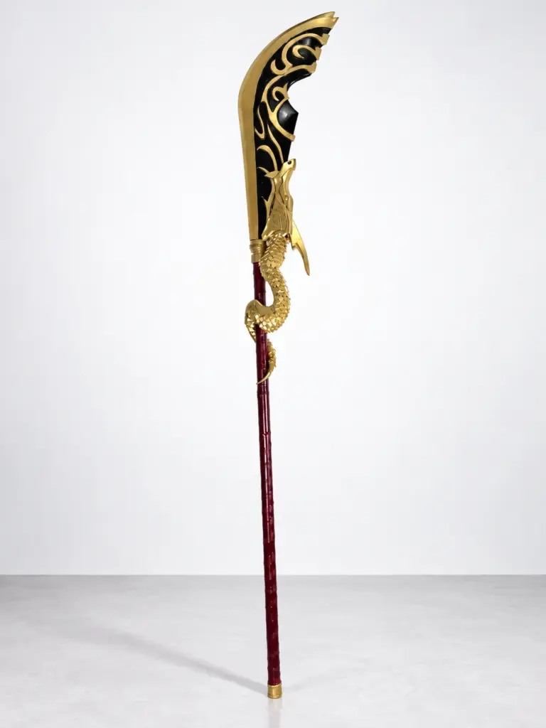 Library of Ruina Xiao E.G.O. Full Set Cosplay Costume, Armor & Weapon showroom image 6
