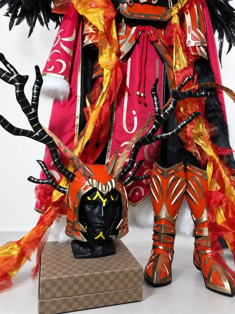 Library of Ruina Xiao E.G.O. Full Set Cosplay Costume, Armor & Weapon showroom image 4