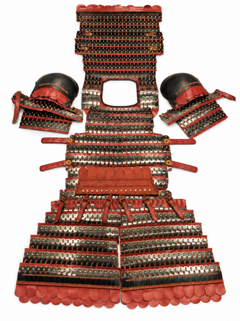 Byzantine Lamellar Armor with Shoulder Guards archive reference image 4
