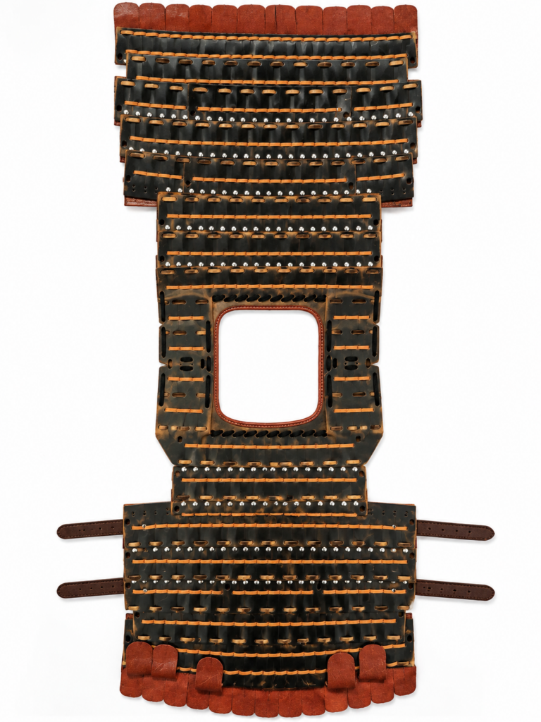 Byzantine Lamellar Armor with Shoulder Guards showroom image 7
