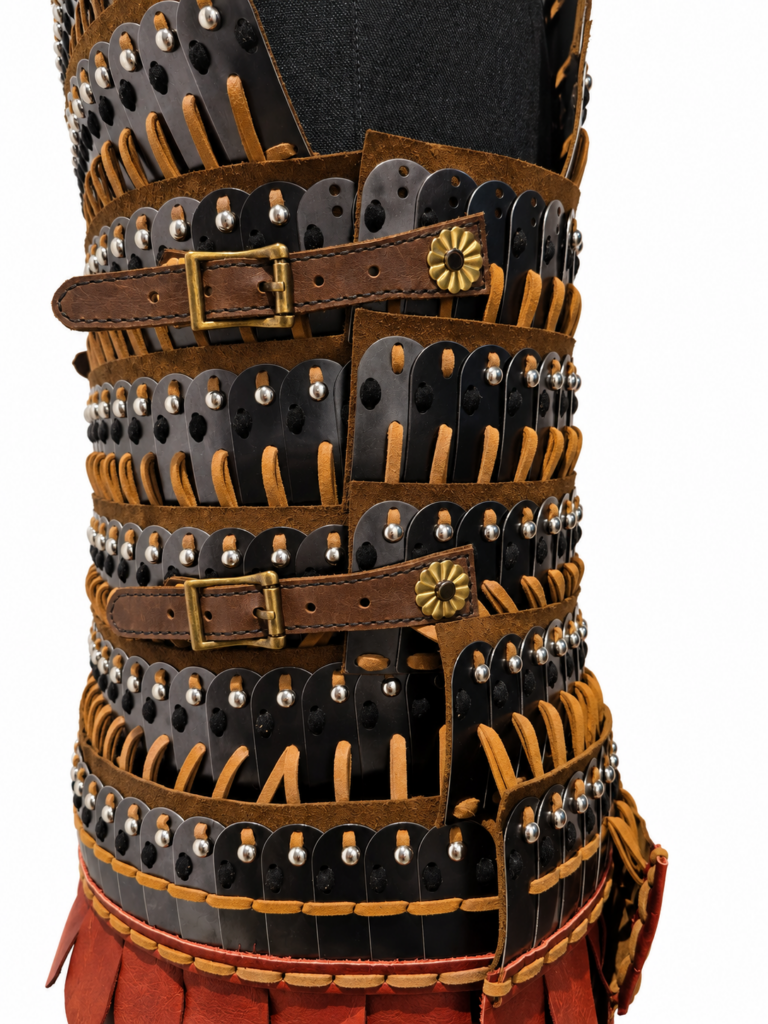 Byzantine Lamellar Armor with Shoulder Guards archive reference image 5
