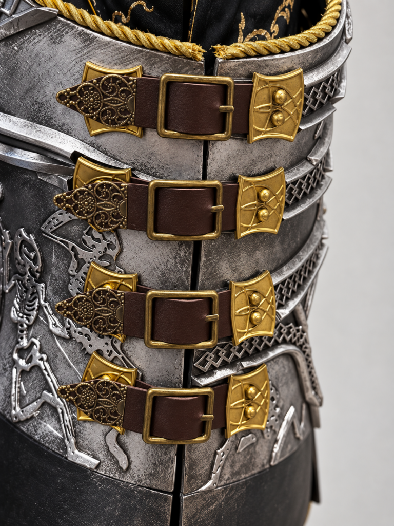 Baldur’s Gate 3 Ketheric Thorm Custom Full Armor Cosplay Costume showroom image 8