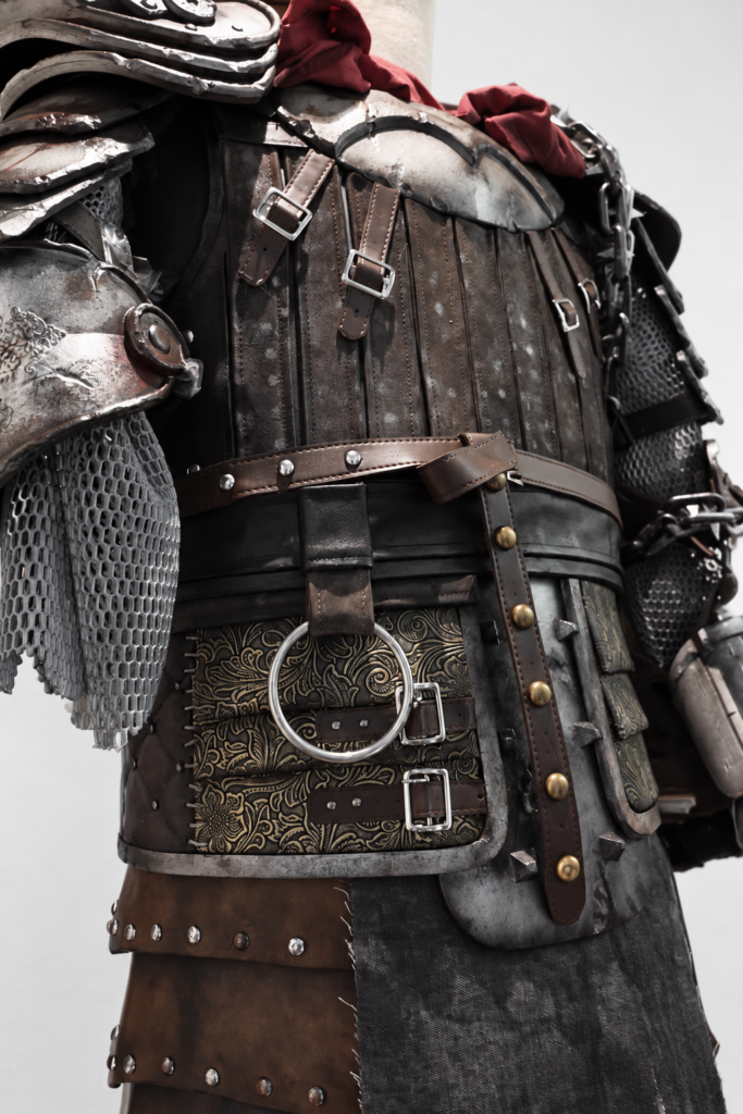 Dead by Daylight The Knight Custom Cosplay Costume, Armor & Weapon Props archive reference image 5