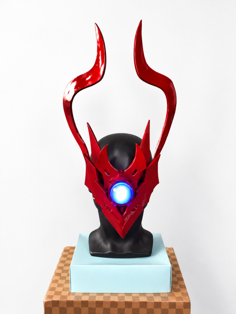 Genshin Impact Tartaglia (Childe) Foul Legacy EVA Cosplay Armor Set archive reference image 6