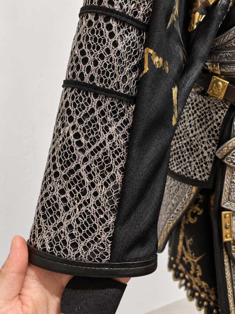 Baldur’s Gate 3 Ketheric Thorm Custom Full Armor Cosplay Costume showroom image 7