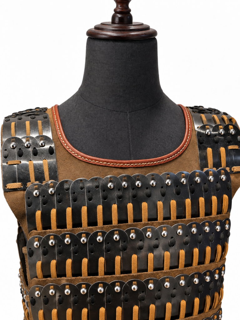 Byzantine Lamellar Armor with Shoulder Guards archive reference image 6