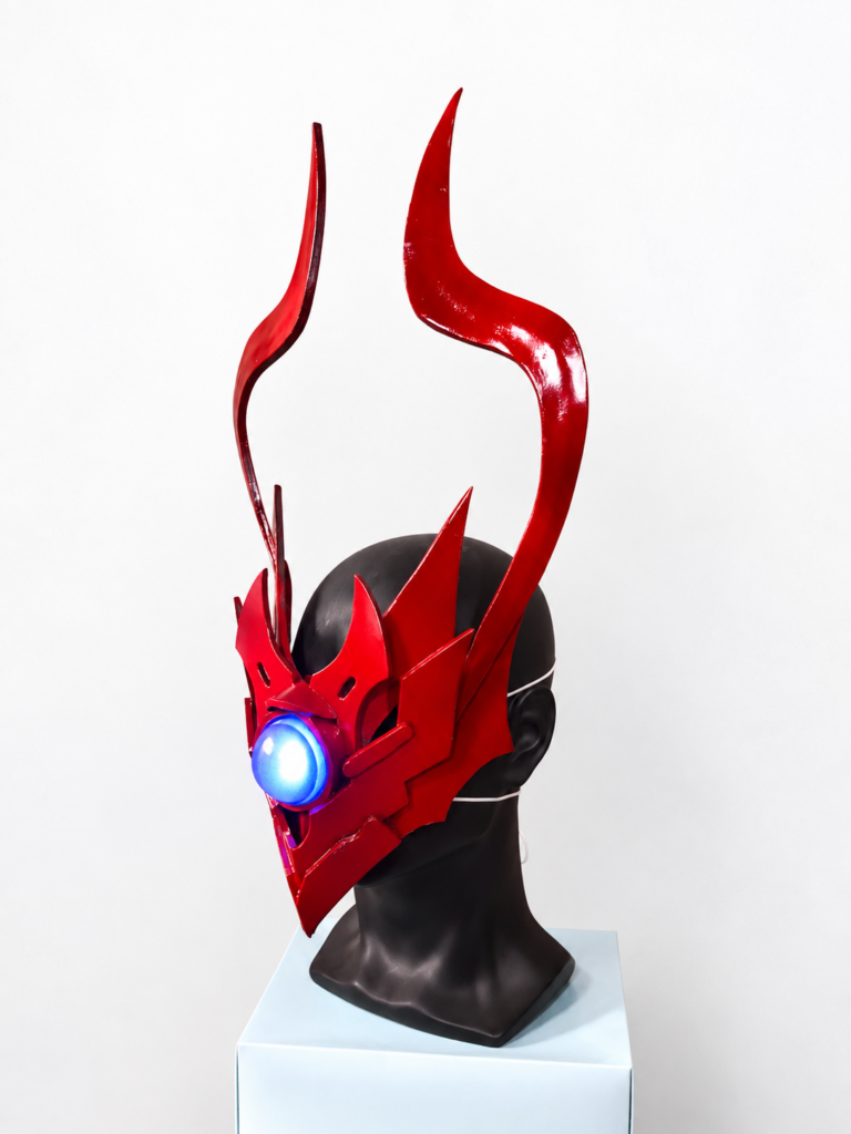 Genshin Impact Tartaglia (Childe) Foul Legacy EVA Cosplay Armor Set showroom image 7