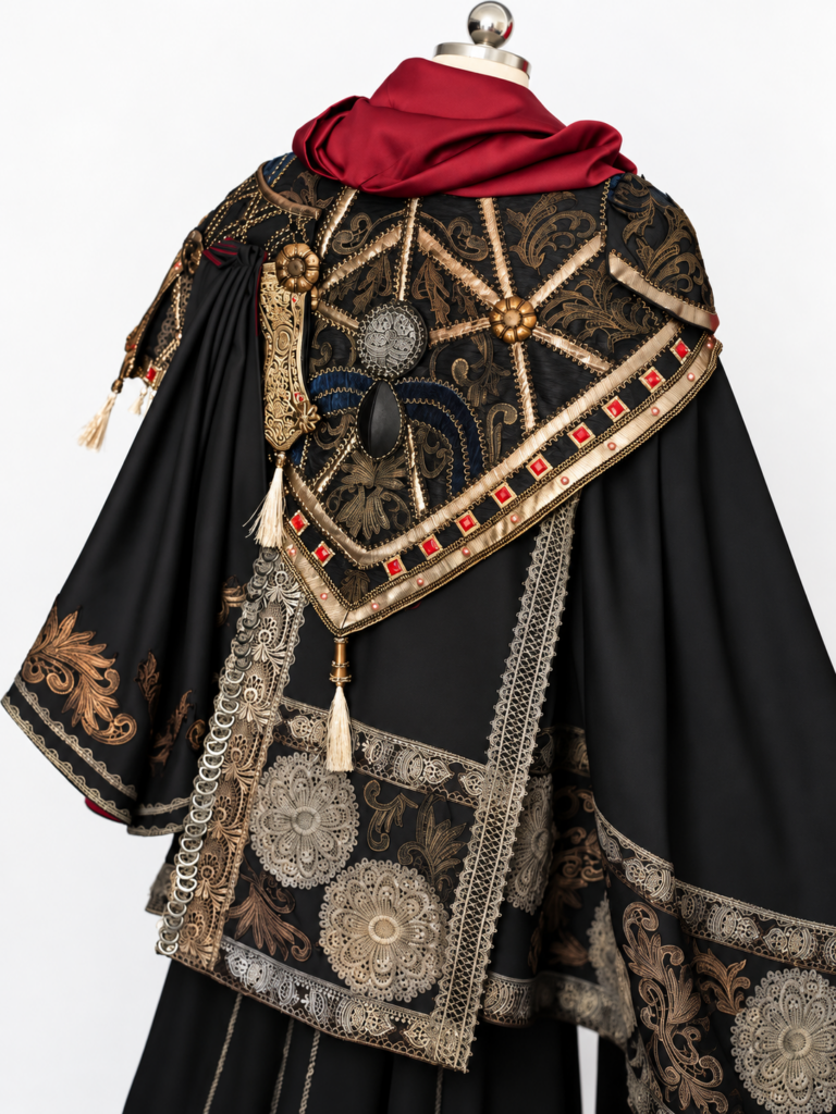 Elden Ring Sanguine Noble Cosplay Costume – Soulslike Game Cosplay Outfit archive reference image 4