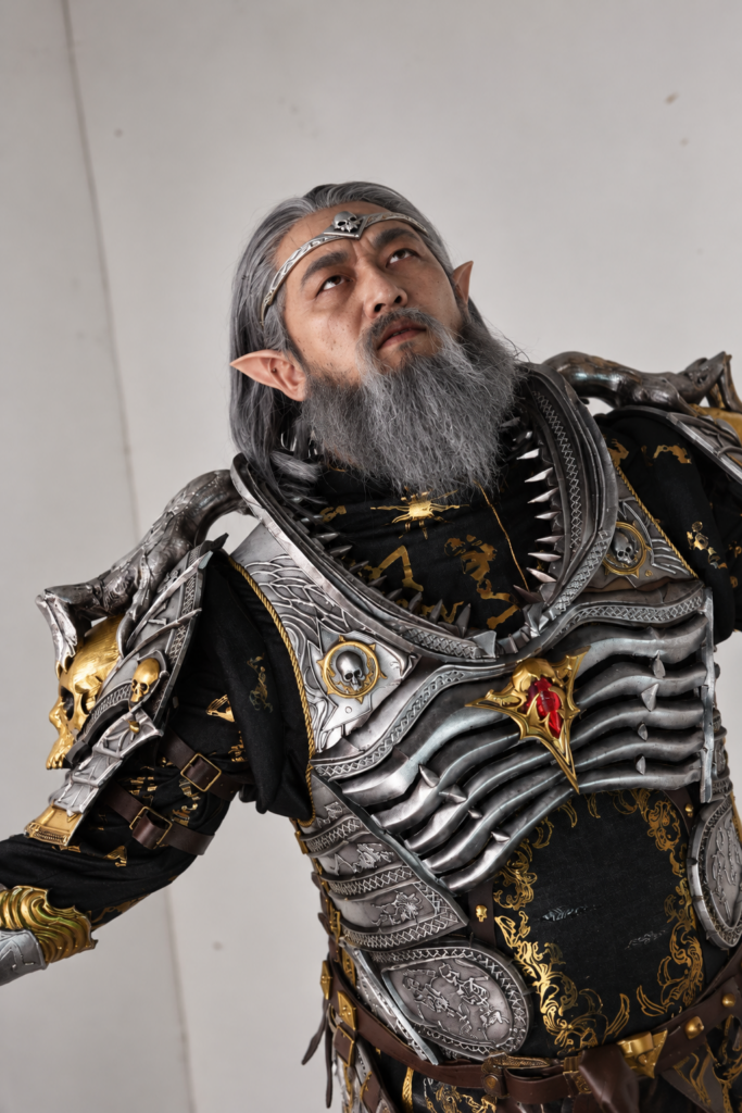 Baldur’s Gate 3 Ketheric Thorm Custom Full Armor Cosplay Costume archive reference image 5