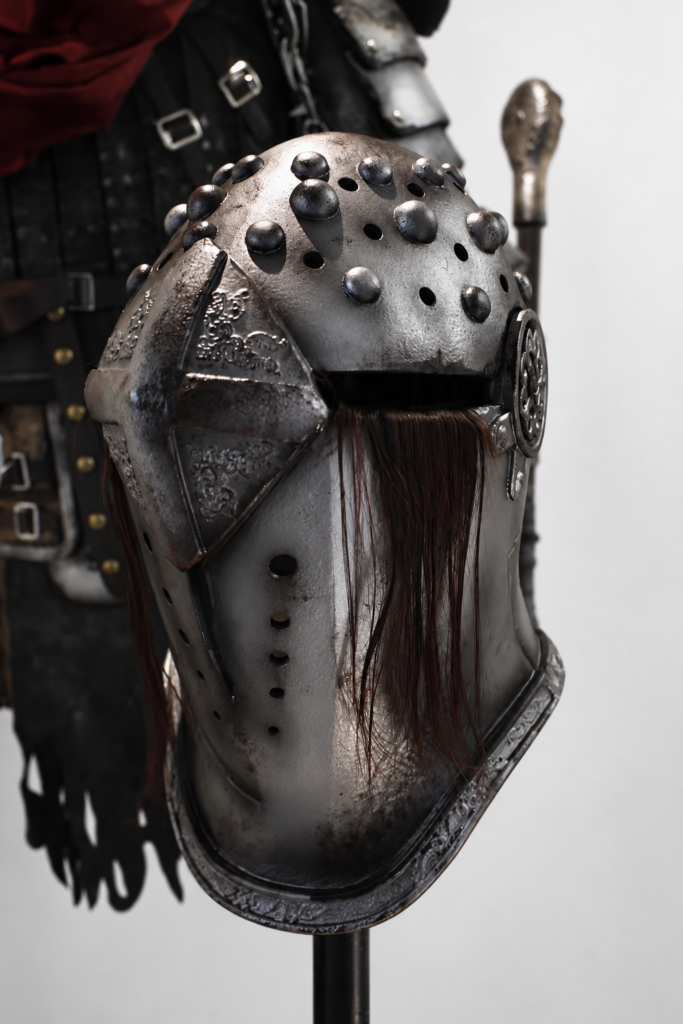Dead by Daylight The Knight Custom Cosplay Costume, Armor & Weapon Props archive reference image 4