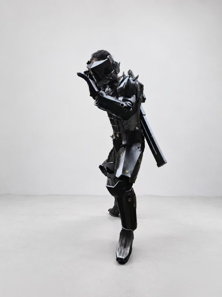 Metal Gear Raiden Handmade EVA Cosplay Armor & Stealth Suit showroom image 7