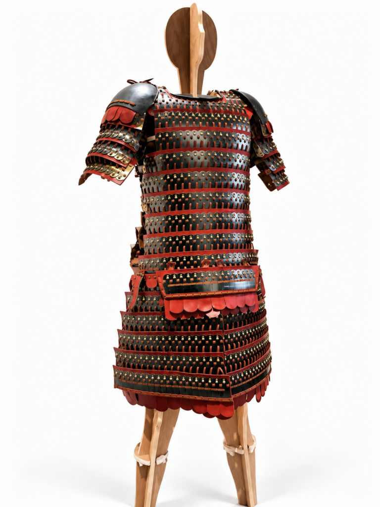 Byzantine Lamellar Armor with Shoulder Guards archive reference image 2