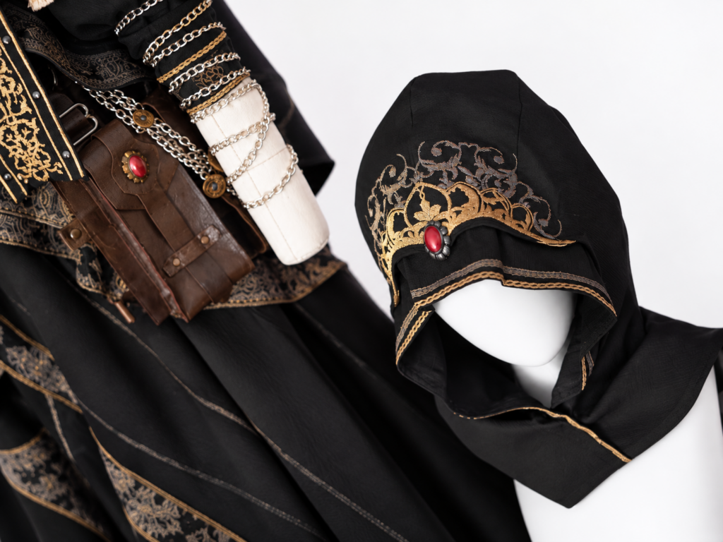 Elden Ring Sanguine Noble Cosplay Costume – Soulslike Game Cosplay Outfit archive reference image 5