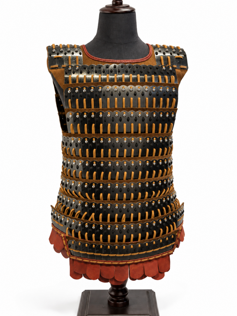 Byzantine Lamellar Armor with Shoulder Guards archive reference image 3