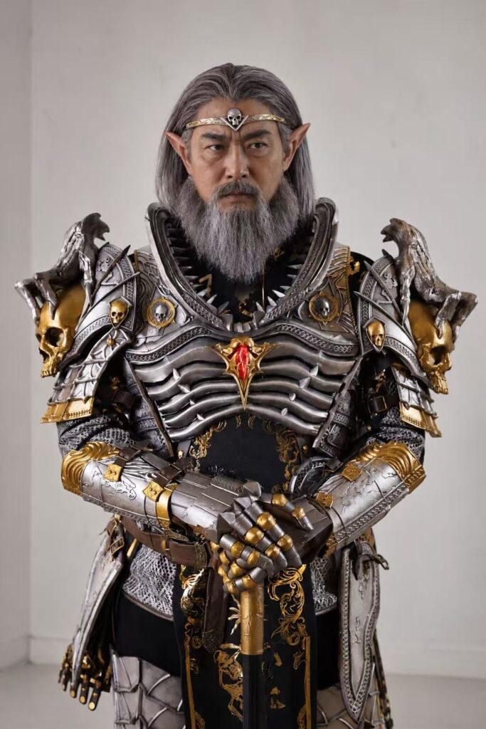 Baldur’s Gate 3 Ketheric Thorm Custom Full Armor Cosplay Costume archive reference image 3